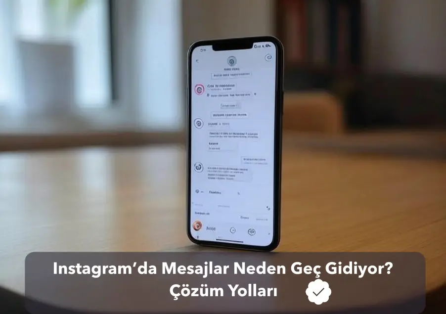 Instagram’da Mesajlar Neden Geç Gidiyor?